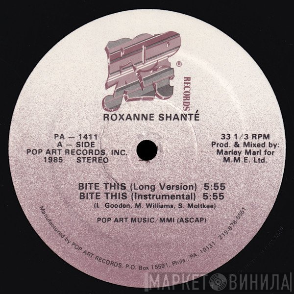 Roxanne Shanté  - Bite This