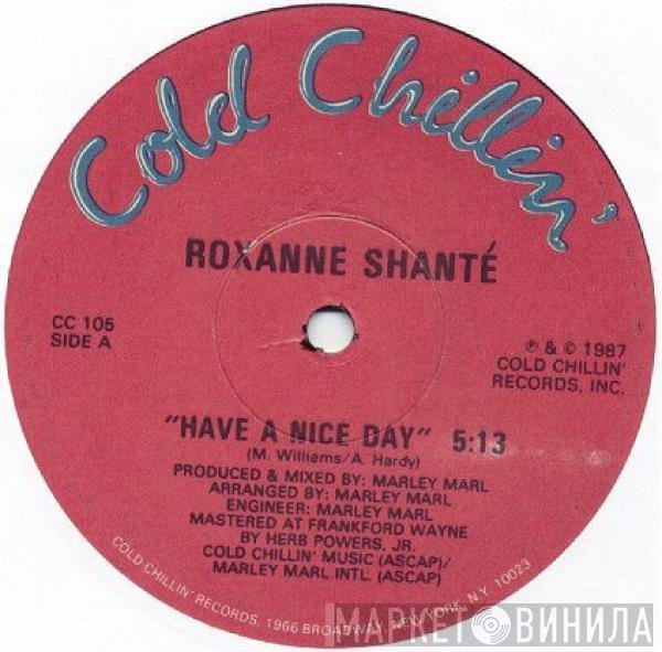 Roxanne Shanté  - Have A Nice Day