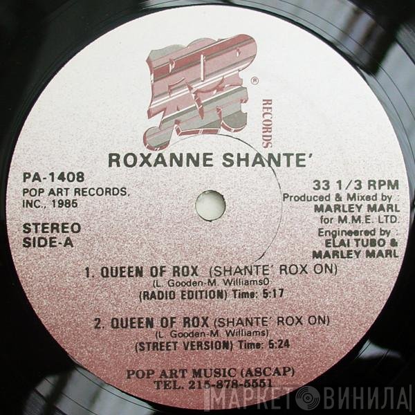 Roxanne Shanté  - Queen Of Rox (Shante' Rox On)
