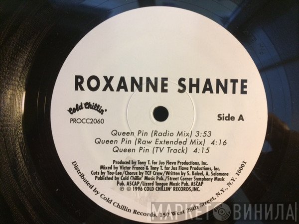 Roxanne Shanté  - Queen Pin