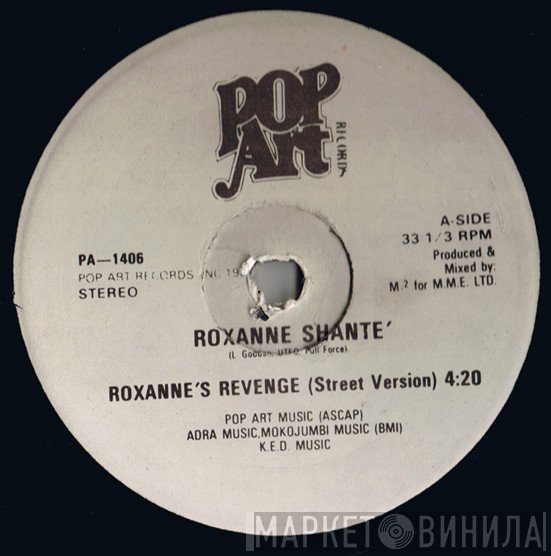 Roxanne Shanté  - Roxanne's Revenge