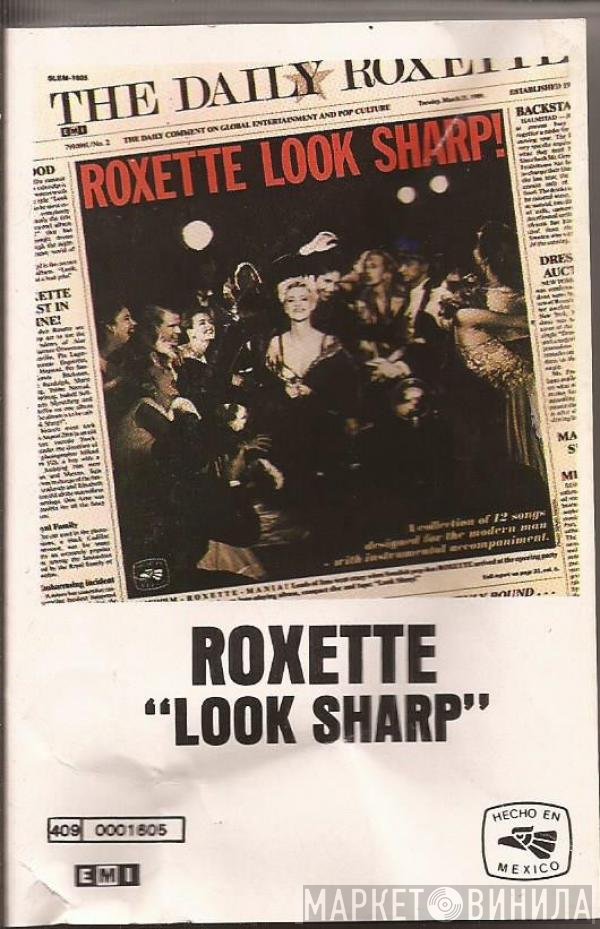 Roxette  - "Look Sharp"