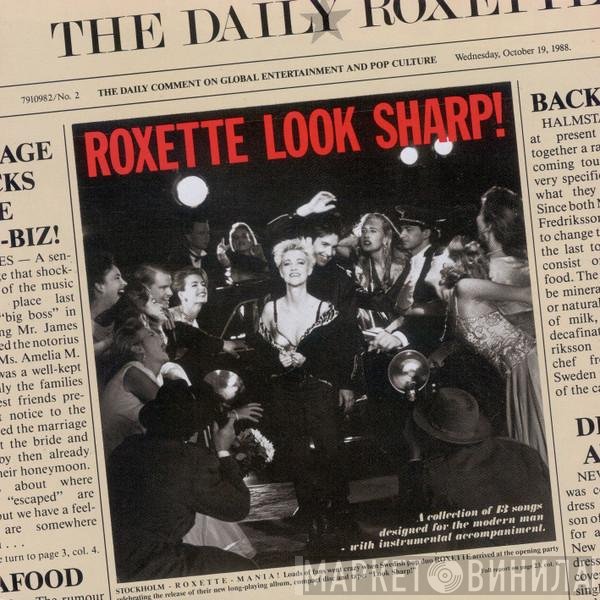Roxette  - Look Sharp! (Extended Version)