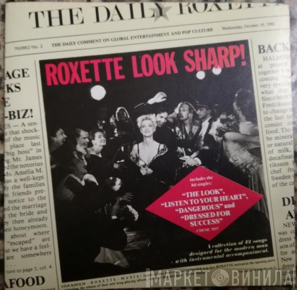Roxette  - Look Sharp!