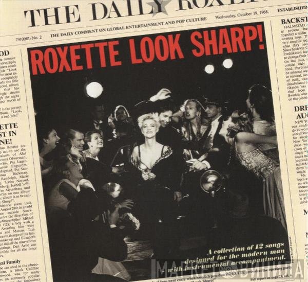 Roxette  - Look Sharp!
