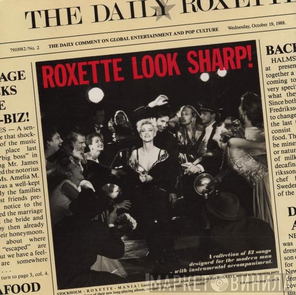 Roxette  - Look Sharp!