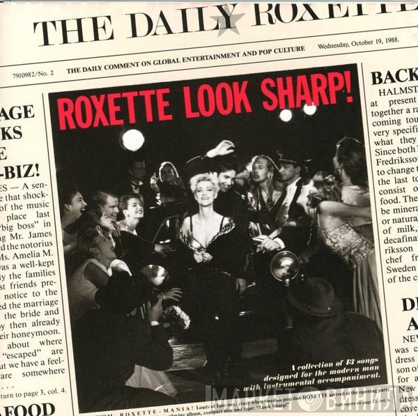 Roxette  - Look Sharp!