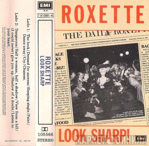 Roxette  - Look Sharp!