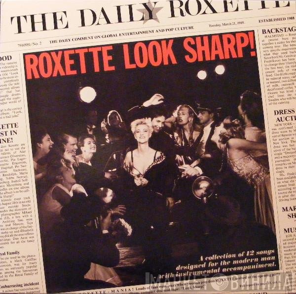 Roxette - Look Sharp!