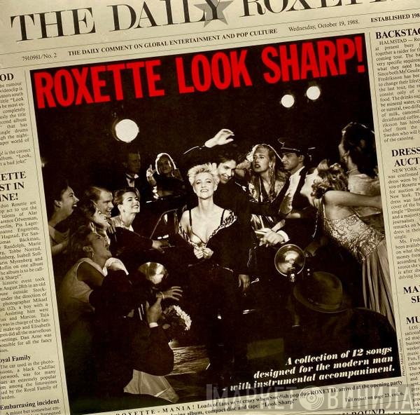 Roxette  - Look Sharp!