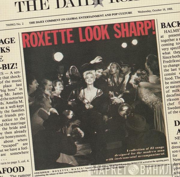 Roxette  - Look Sharp!