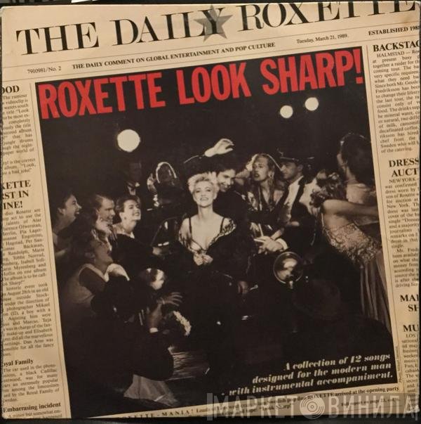 Roxette  - Look Sharp!