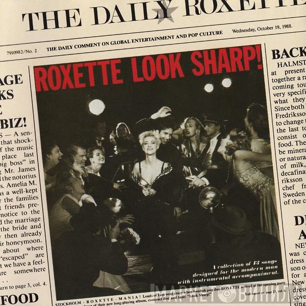 Roxette  - Look Sharp!