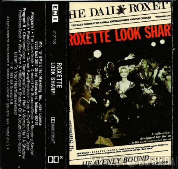 Roxette  - Look Sharp!