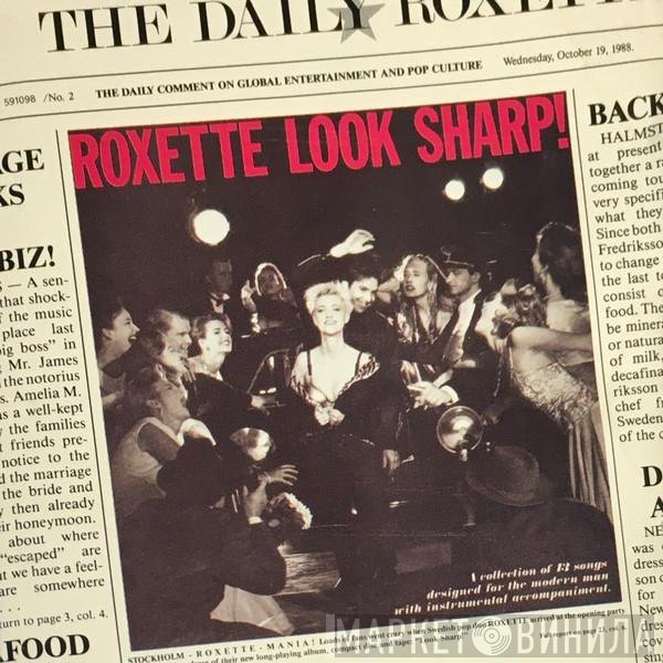 Roxette  - Look Sharp!