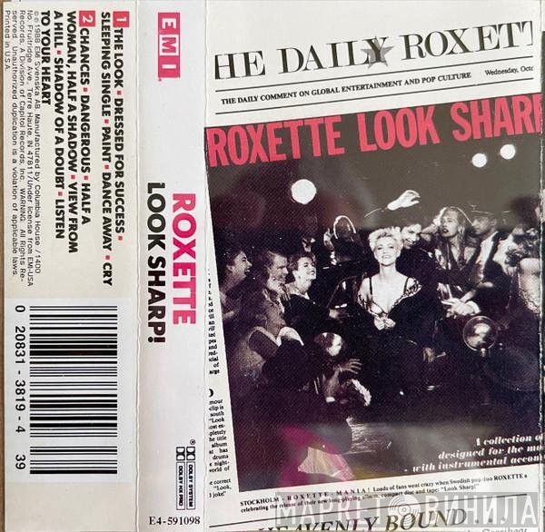 Roxette  - Look Sharp!