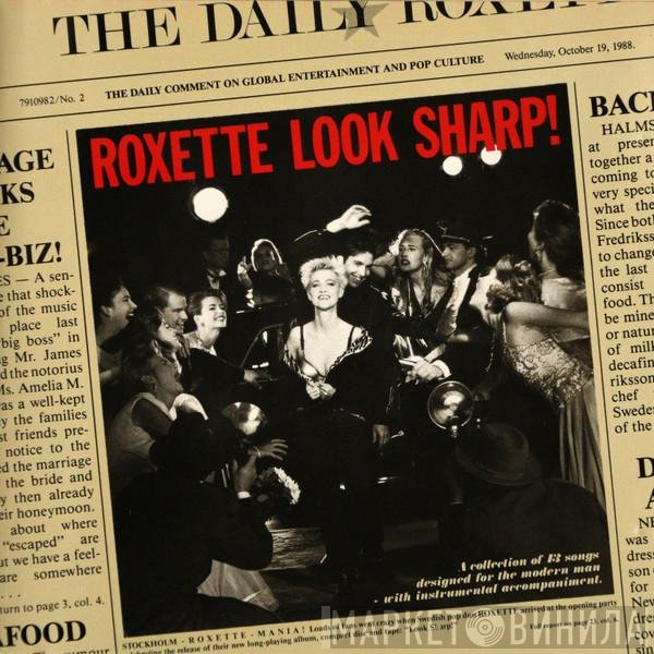Roxette  - Look Sharp!