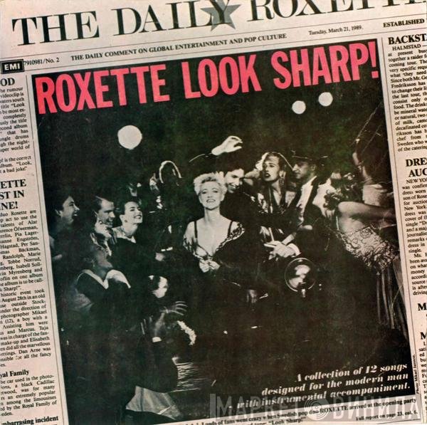 Roxette  - Look Sharp!