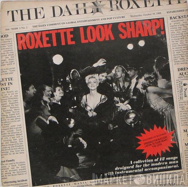 Roxette  - Look Sharp!