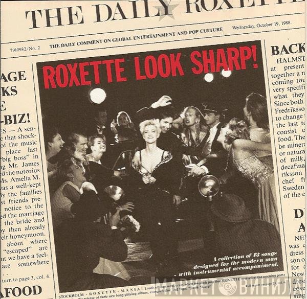 Roxette  - Look Sharp!