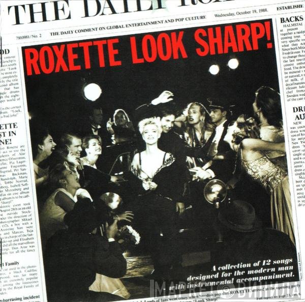 Roxette  - Look Sharp!