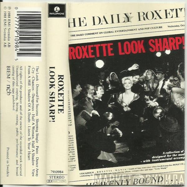 Roxette  - Look Sharp!