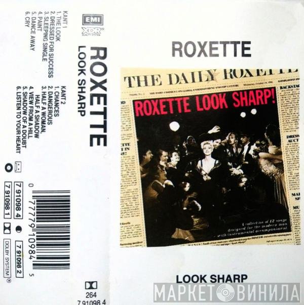 Roxette  - Look Sharp!