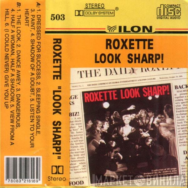 Roxette  - Look Sharp!