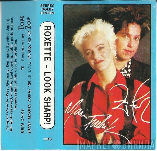 Roxette  - Look Sharp!