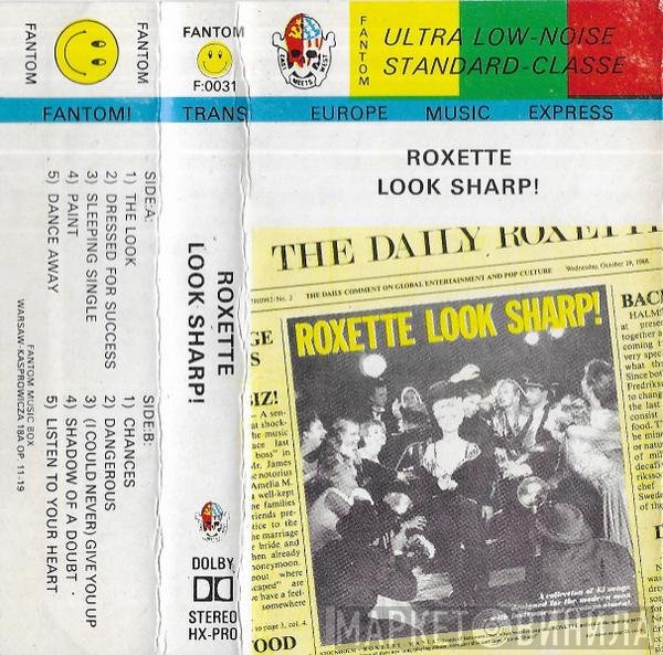 Roxette  - Look Sharp!