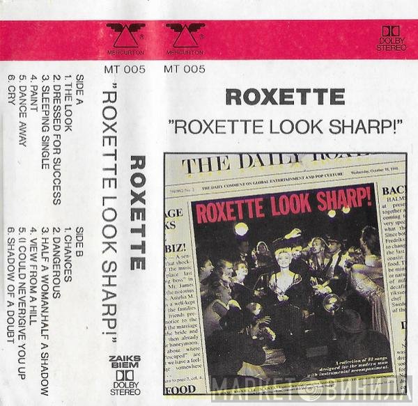 Roxette  - Look Sharp!