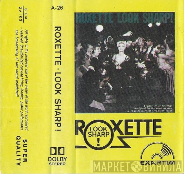 Roxette  - Look Sharp!