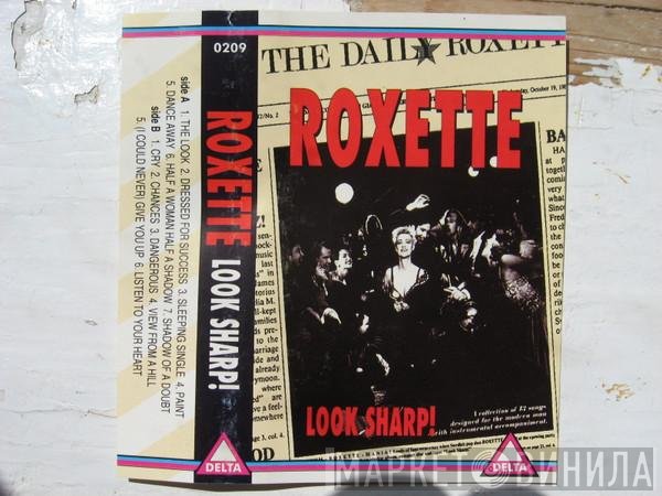 Roxette  - Look Sharp!