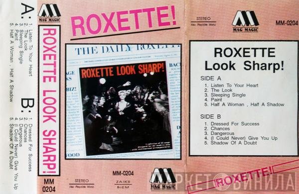 Roxette  - Look Sharp!