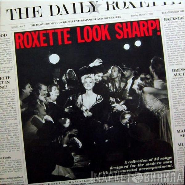 Roxette  - Look Sharp!