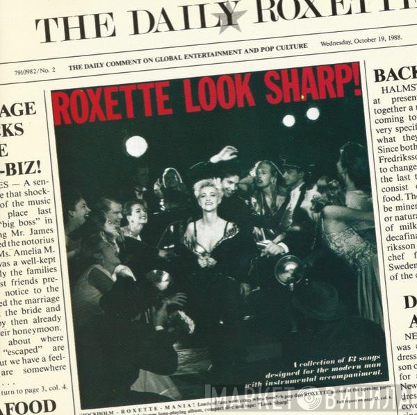 Roxette  - Look Sharp!