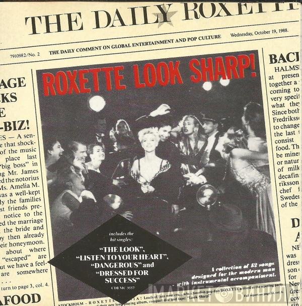 Roxette  - Look Sharp!
