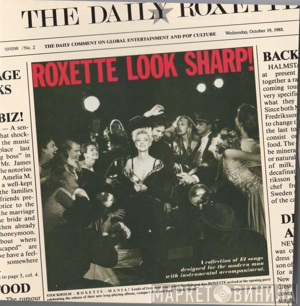 Roxette  - Look Sharp!