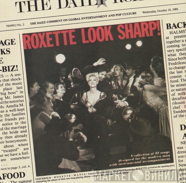 Roxette  - Look Sharp!