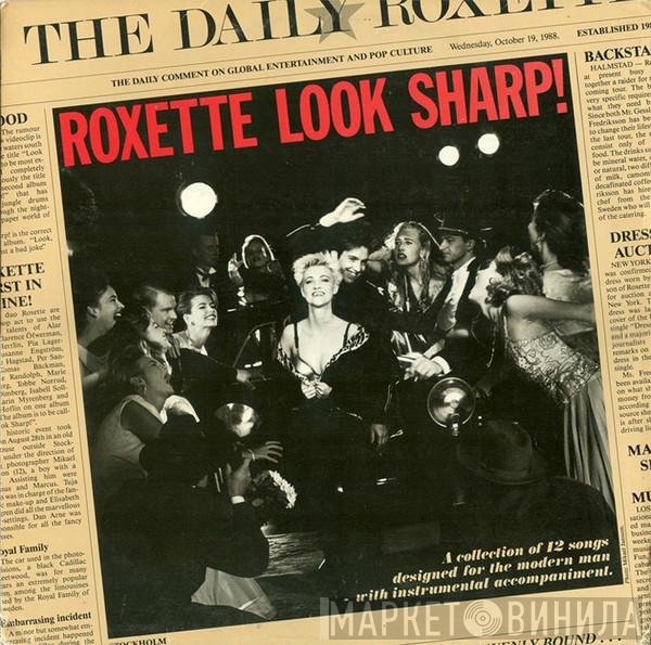 Roxette  - Look Sharp!