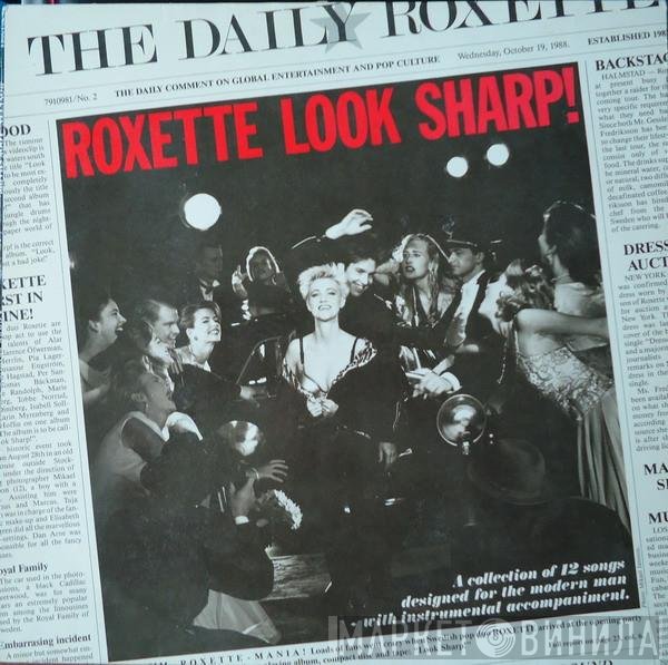 Roxette  - Look Sharp!