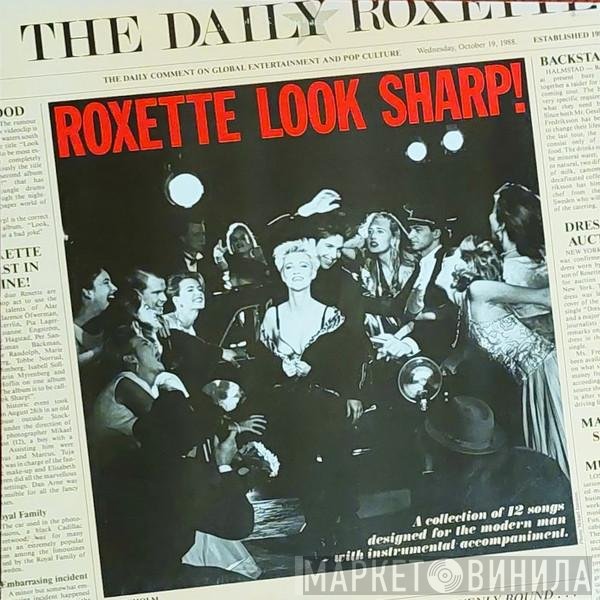 Roxette - Look Sharp!