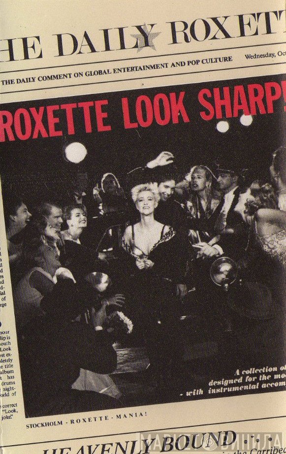 Roxette  - Look Sharp!