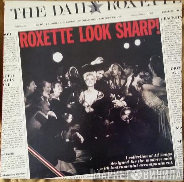 Roxette  - Look Sharp!