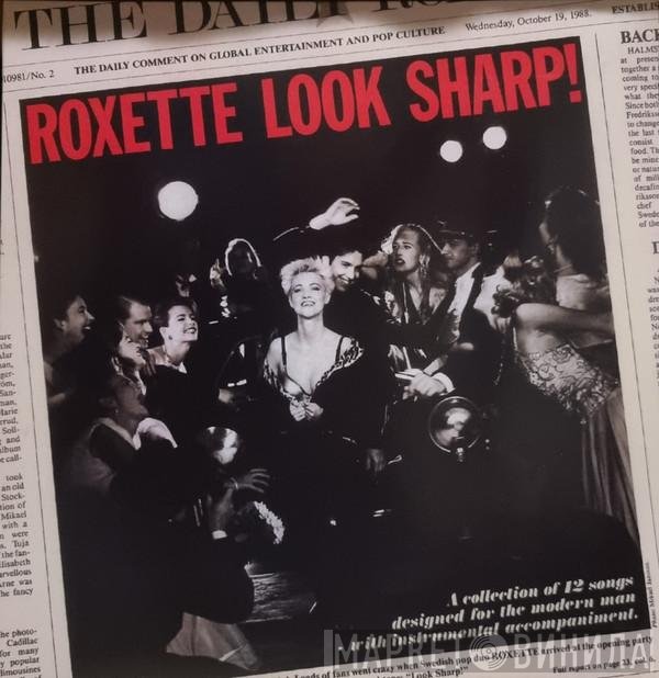 Roxette  - Look Sharp!