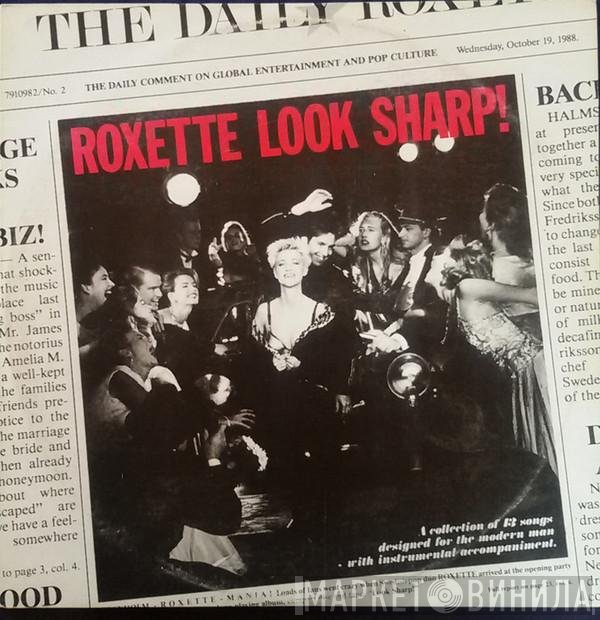 Roxette  - Look Sharp!