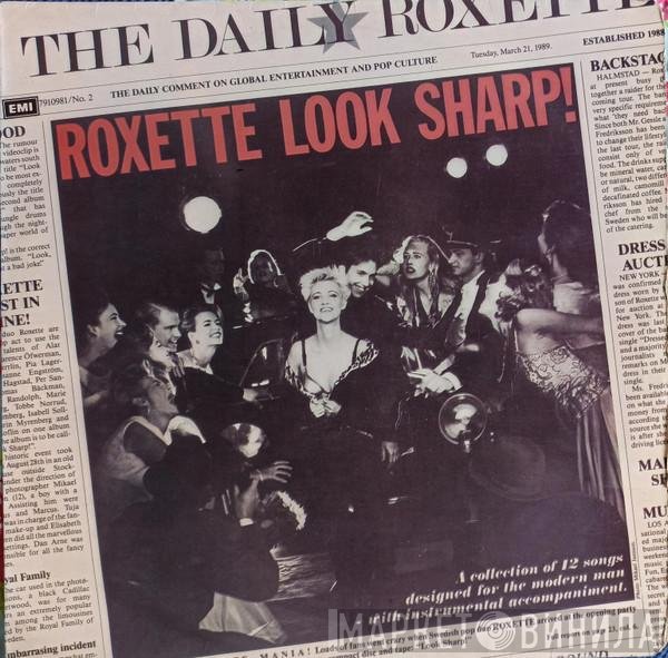 Roxette  - Look Sharp!
