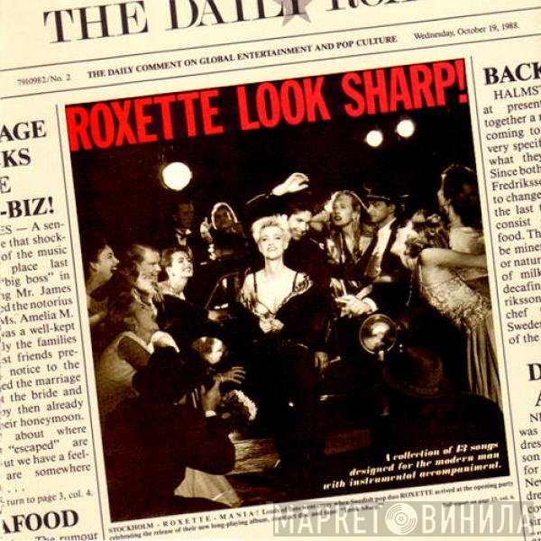 Roxette  - Look Sharp!