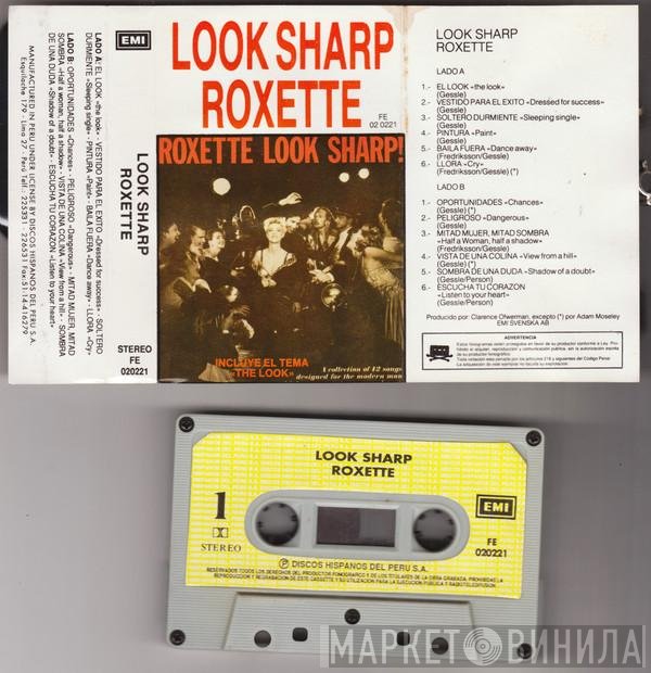 Roxette  - Look Sharp!