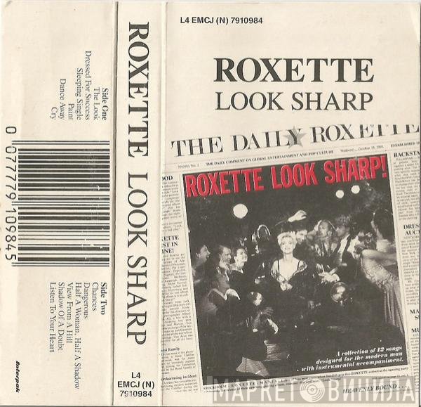 Roxette  - Look Sharp!